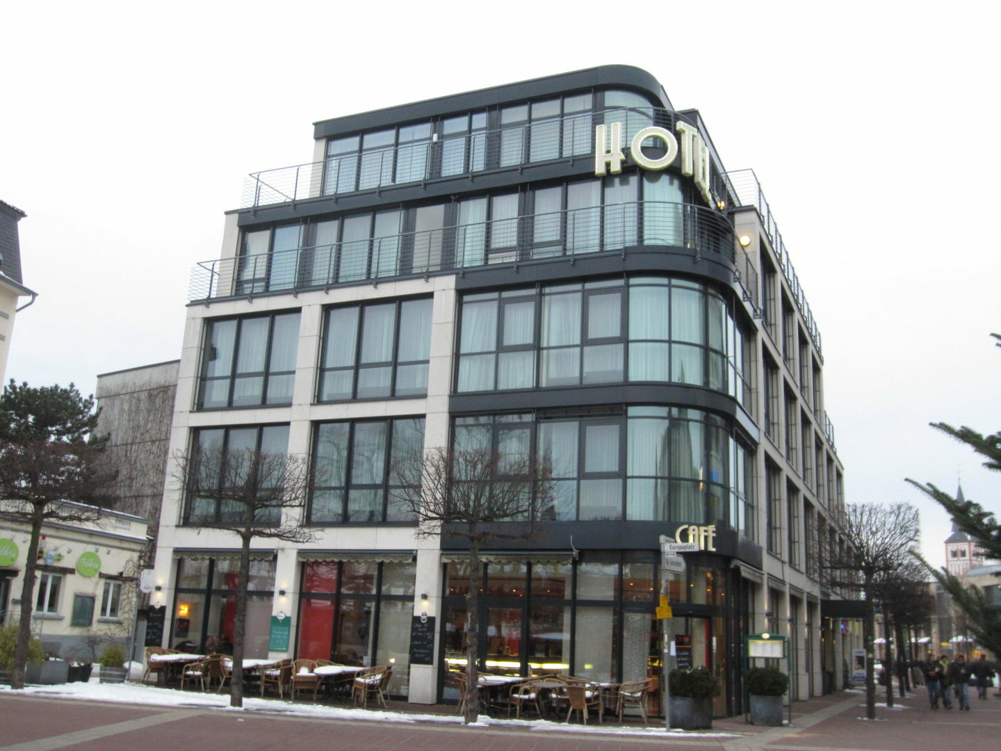 Koncept Hotel Benedikt Siegburg Exterior photo